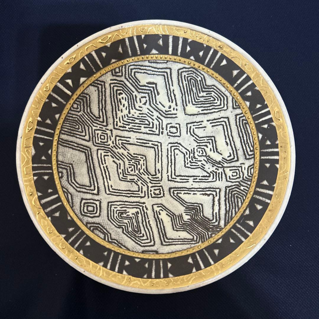 ☆専用☆エクレクティック カイカイ クバの大地 平鉢 17cm 5枚 箱あり