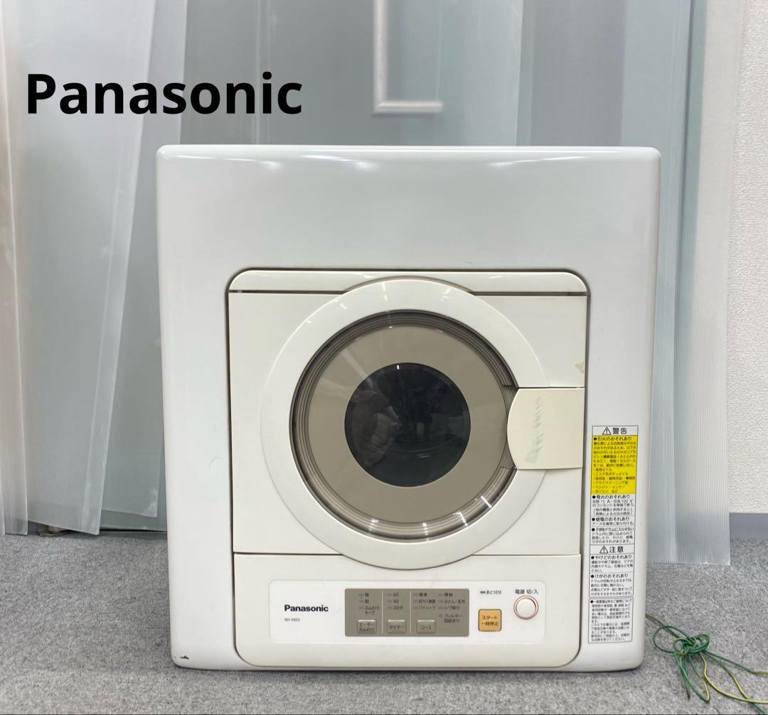 Panasonic パナソニック 電気式乾燥機 NH-D603 2018年製 概要 電気衣類乾燥機 NH-D603 | 洗濯機・衣類乾燥機 | Panasonic