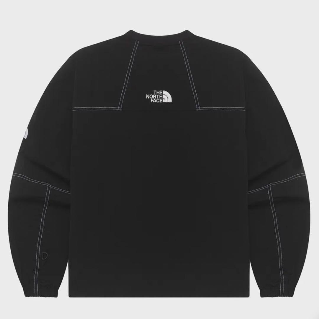 新品】HE NORTH FACE ALBANY CREWNECK ブラック - メルカリ