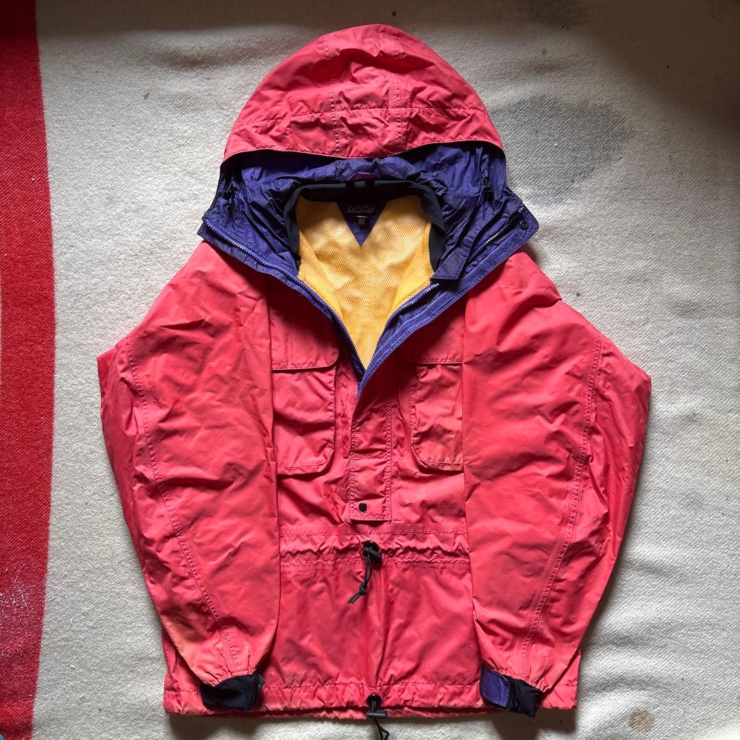 【Patagonia】90s スカノラック サーモンピンク SST Mサイズ Patagonia】90s スカノラック サーモンピンク SST Mサイズ - メルカリ