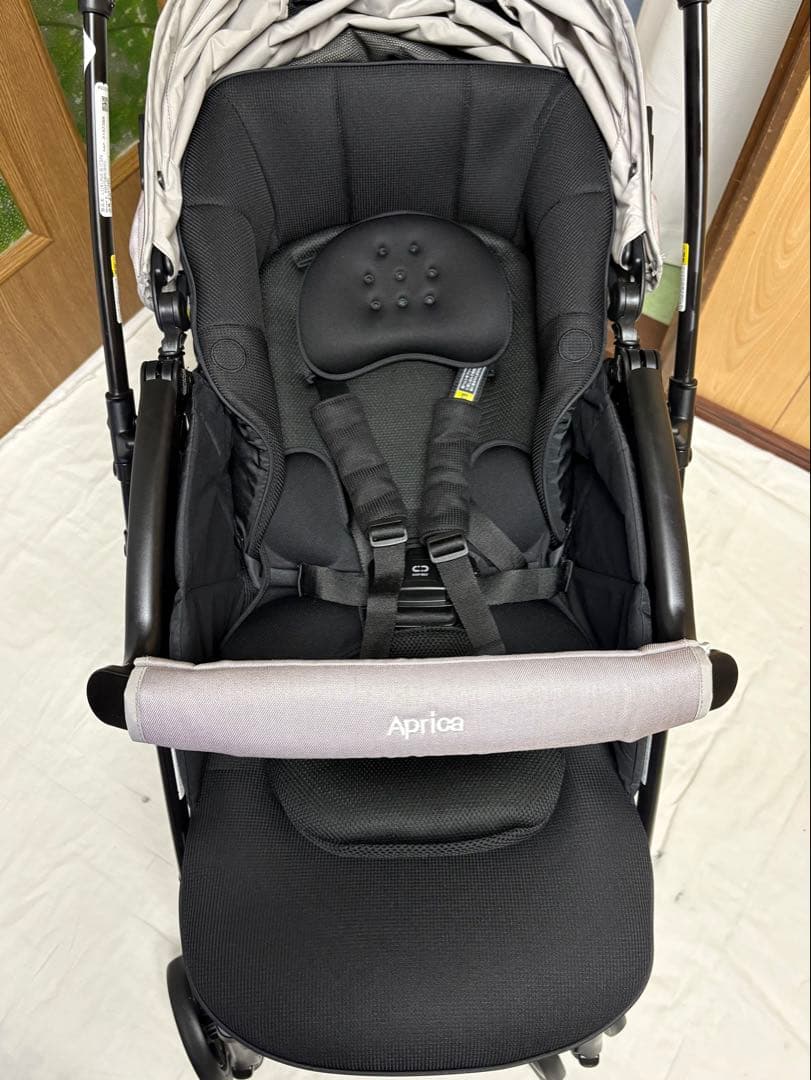 2024年モデル アップリカ ラクーナビッテクッション ベビーカー 清掃済