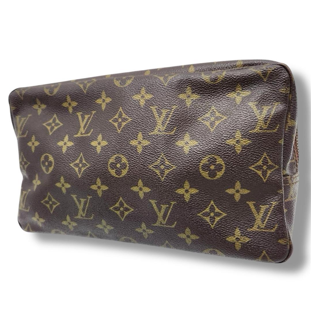 ルイヴィトン クラッチバッグ《トゥルーストワレット28》モノグラム