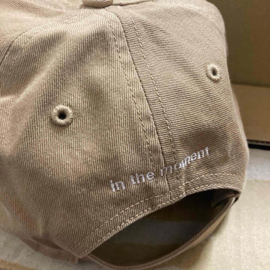 K*n様 榮倉奈々 newnow 完売品 47 キャップ ベージュ 新品未使用