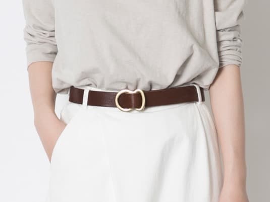 二宮五郎商店「あな」がないベルト2本セット 二宮五郎商店｜「あな」がないベルト【取寄商品】 | KONCENT Web shop