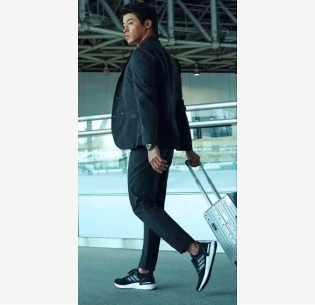 未使用 アディダス 伊勢丹 セットアップ スーツジャケット 上下 GD0467