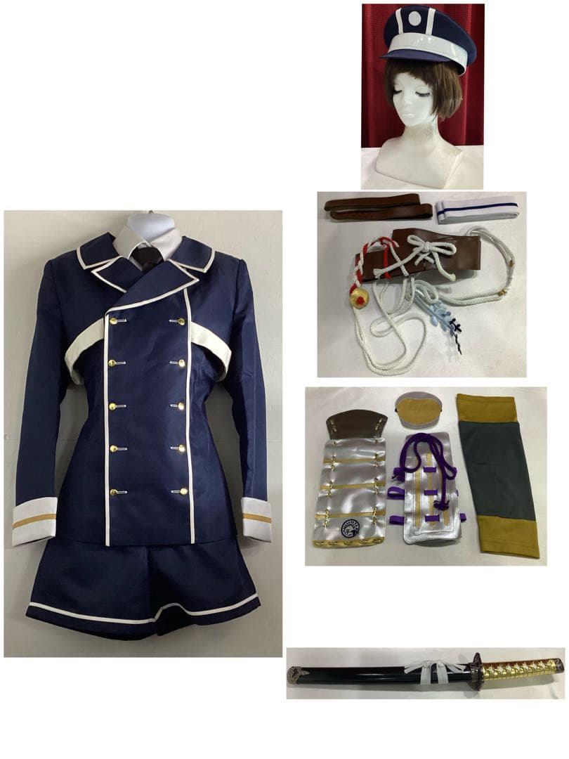 コストモ製】刀剣乱舞 平野藤四郎 正装 Mサイズ コスプレ衣装 E-9789