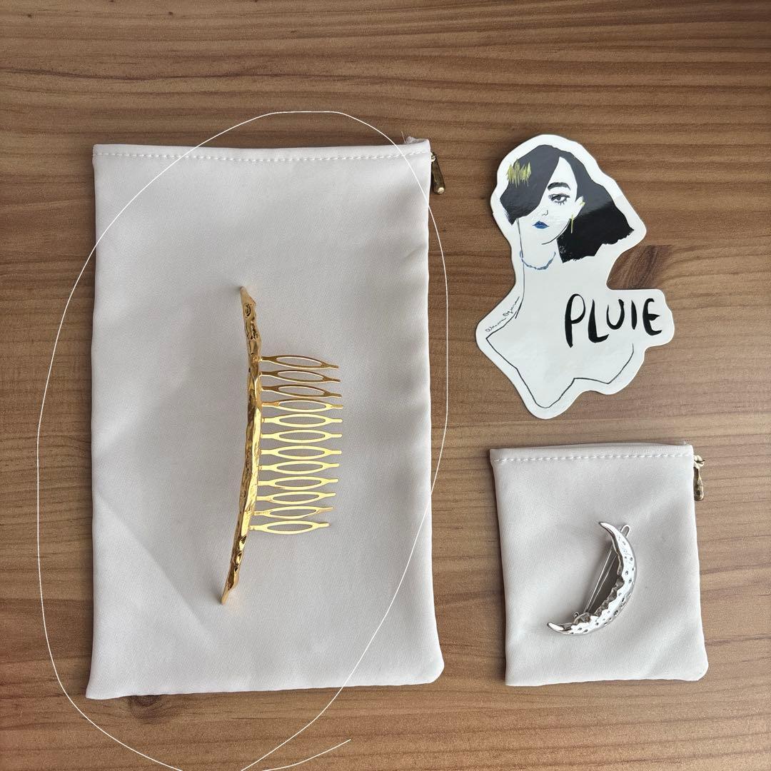 プリュイ ネイキッドコーム （ゴールド） ネイキッド コーム - PLUIE：プリュイ / ユエリーニュ 『公式』web