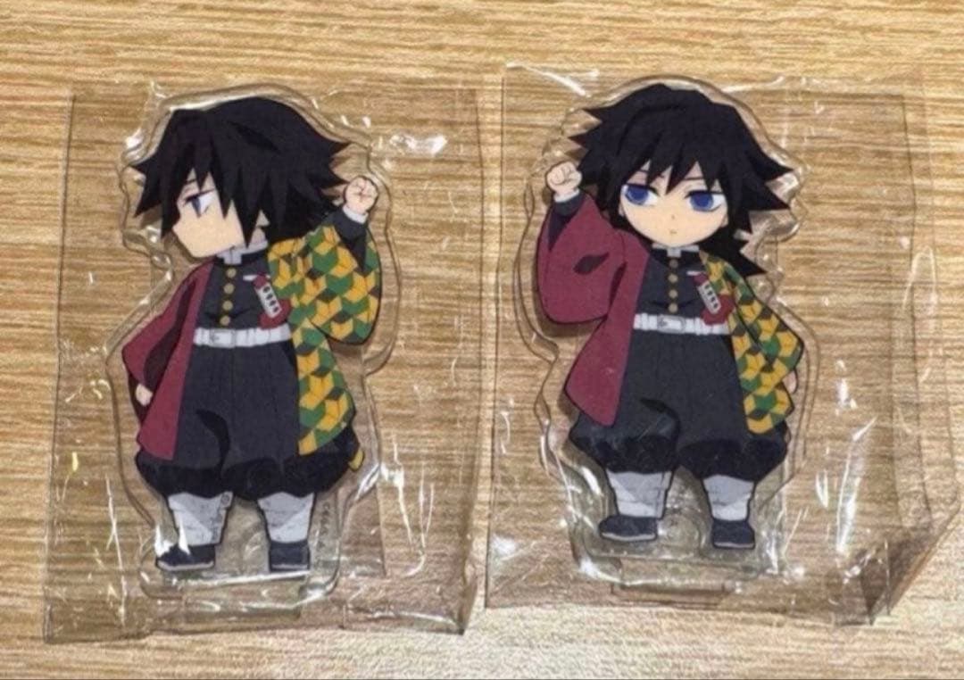 鬼滅の刃ufotable 繋がるランダムアクリルスタンド義勇左右セット WEB受注締切まで『4時間』】 鬼滅の刃 繋がるイラストグッズより
