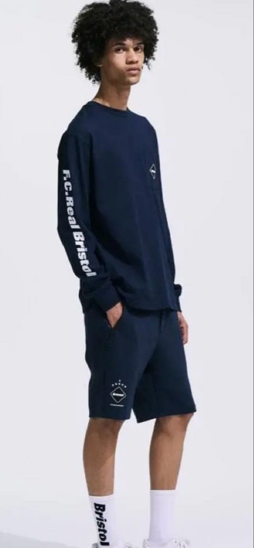 FCRB AUTHENTIC LS TEAM POCKET TEE 240074 - メルカリ