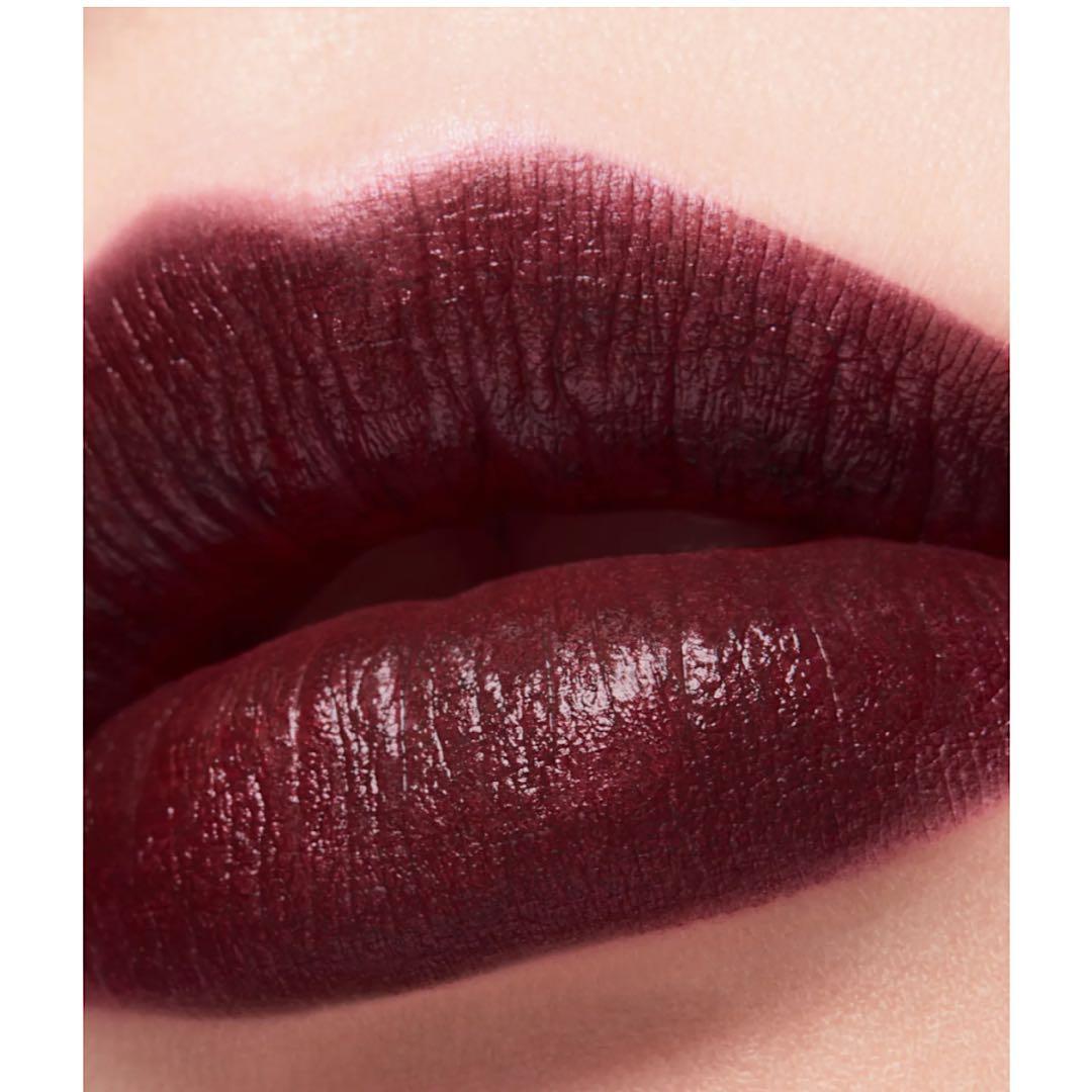 CHANEL ルージュアリュール ヴェルヴェット ルージュヌワール 387 限定