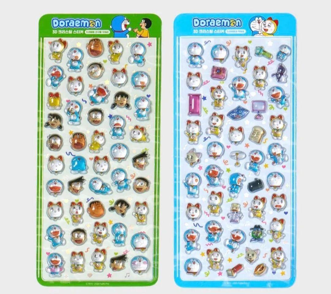 韓国限定 正規品 ドラえもんシールセット dm - メルカリ