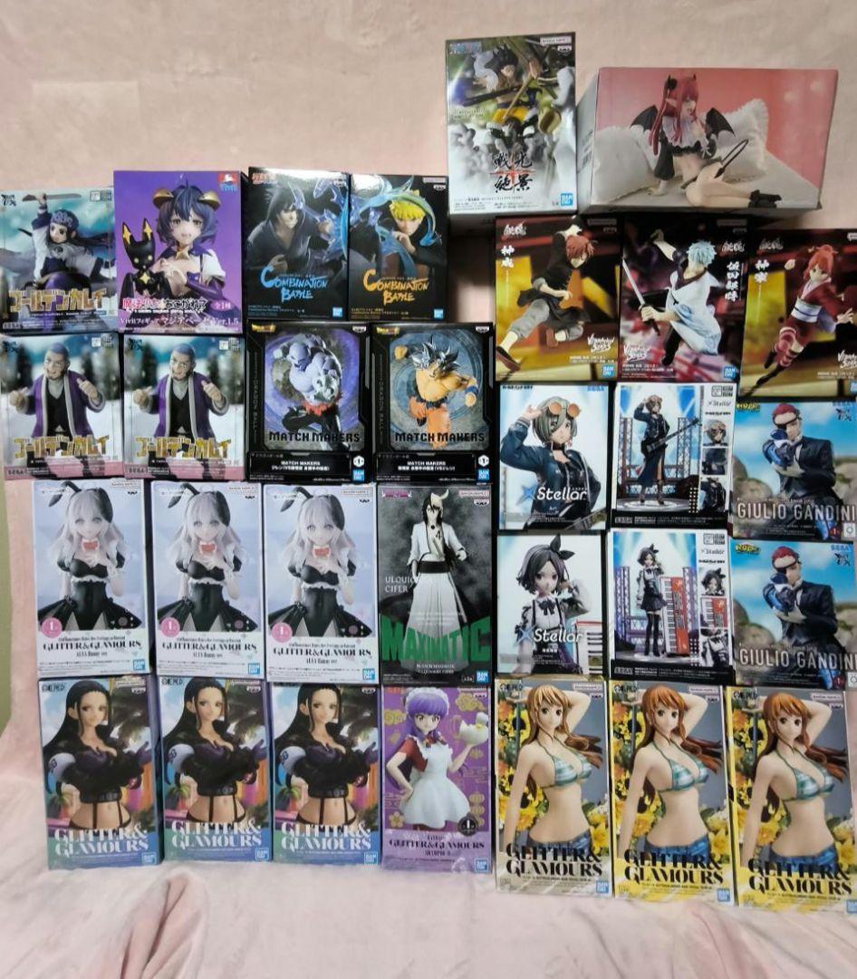 30点【単価800円代】フィギュア まとめ売り NARUTO ONEPIECE - メルカリ