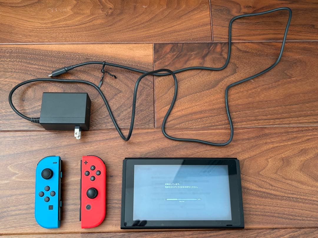 ニンテンドースイッチ 本体 ＋ microSD 256GB付（※Rボタン注意