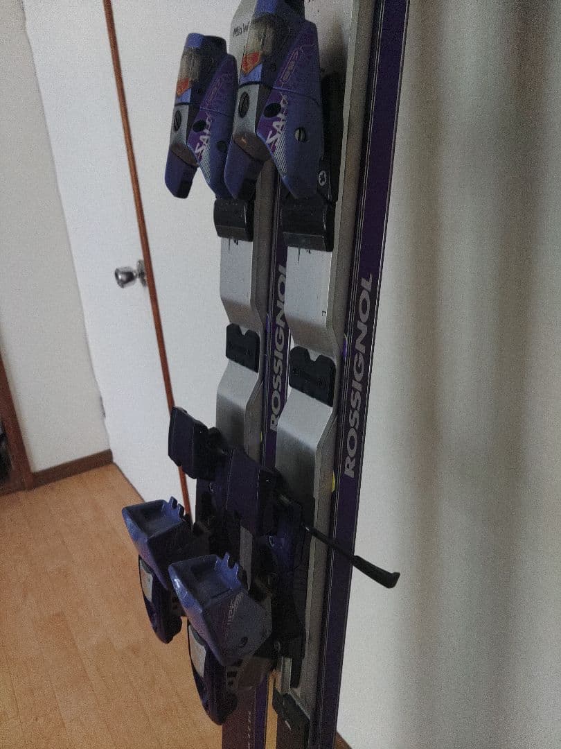 実戦滑走可能 マニア垂涎の逸品 ROSSIGNOL DH スキー - メルカリ