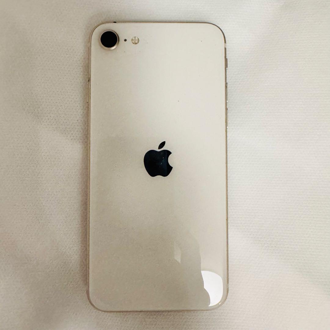 iPhoneSE 第3世代　64GB 画面傷なし iPhone SE (第3世代) 64GB ミッドナイト Aランク｜中古スマホ