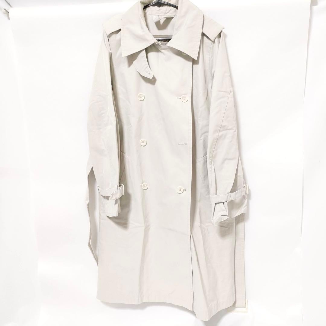 MaxMara マックスマーラ レインコート トレンチコート ベルト付き 36