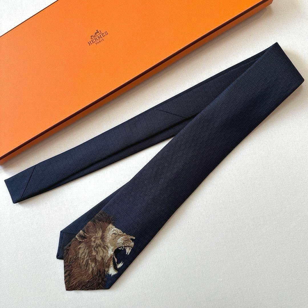 エルメス ネクタイ《ROAAAAAR！》 新品 未使用