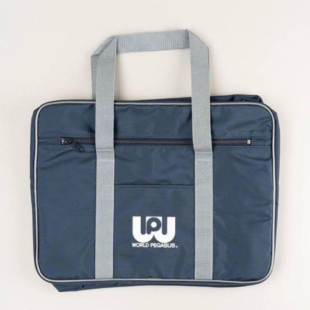 ワッぺ ワールドペガサス スクバ スクールバッグ 紺 ネイビー - メルカリ