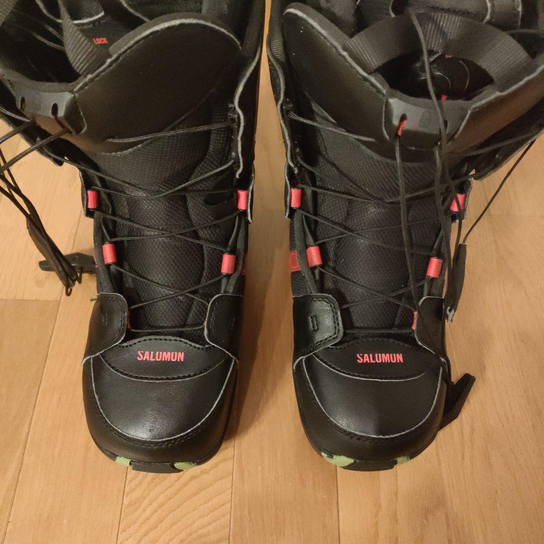 SALOMON スノーボードブーツ TRANSFER 359693 25cm - メルカリ