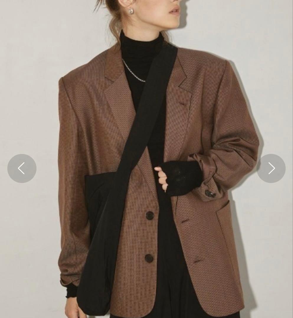 ジャケット・アウター TODAYFUL Houndstooth Wool Jacket 中古・古着通販】TODAYFUL (トゥデイフル) Houndstooth Wool Jacket