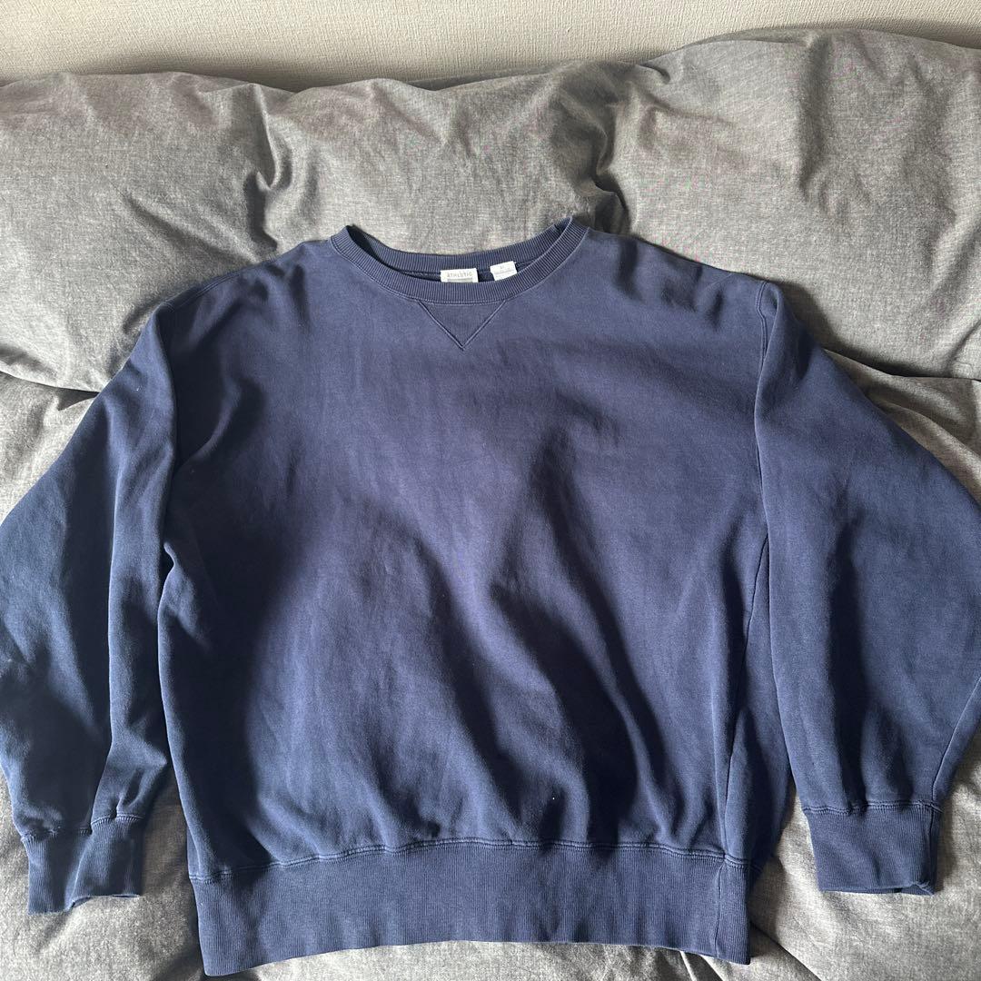 OLD GAP スウェット　ネイビー XL 90s オールドギャップ 中古・古着通販】OLD GAP (オールドギャップ) スウェット ネイビー