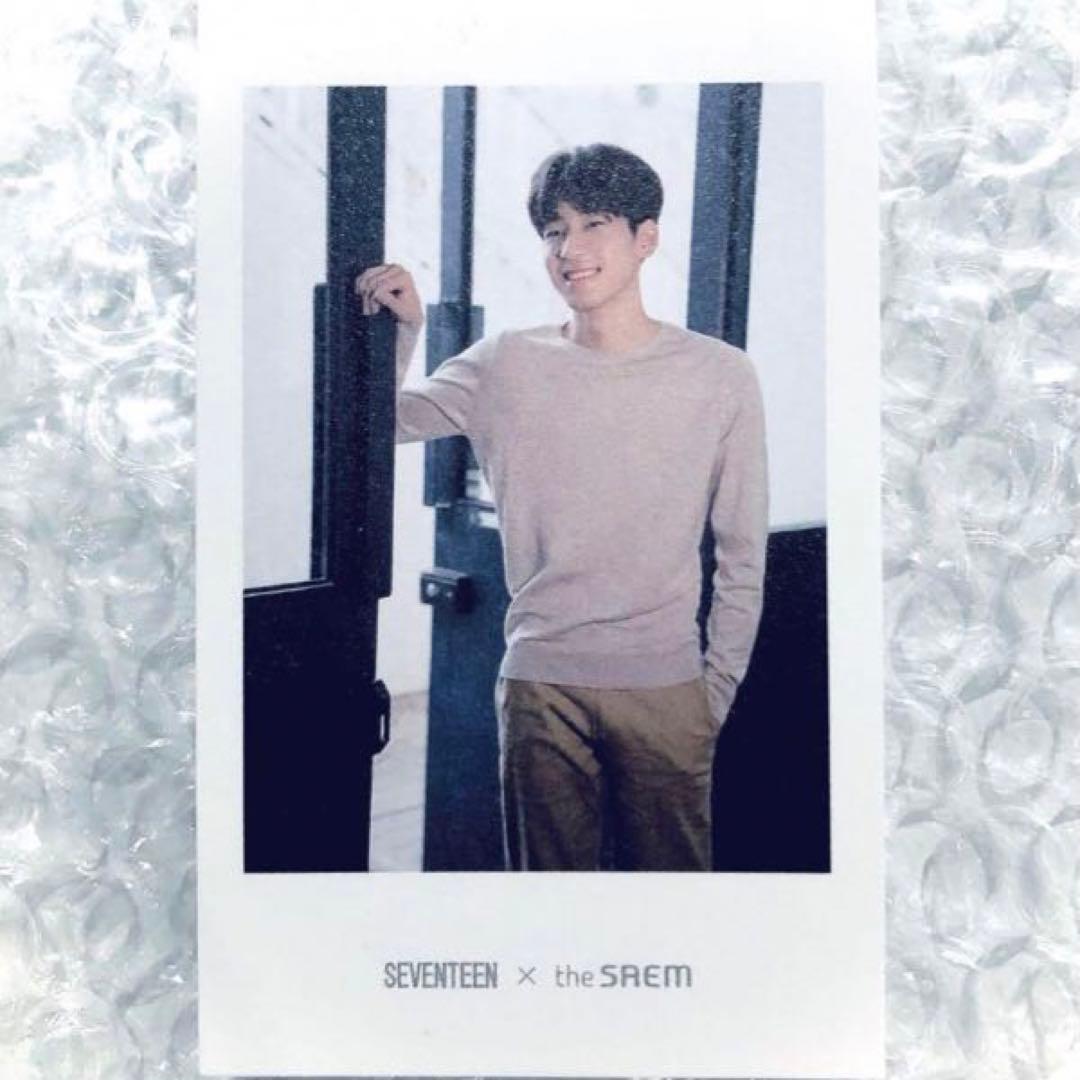 SEVENTEEN the saem ザセム 八尾 限定50枚 トレカ ウォヌ② - メルカリ