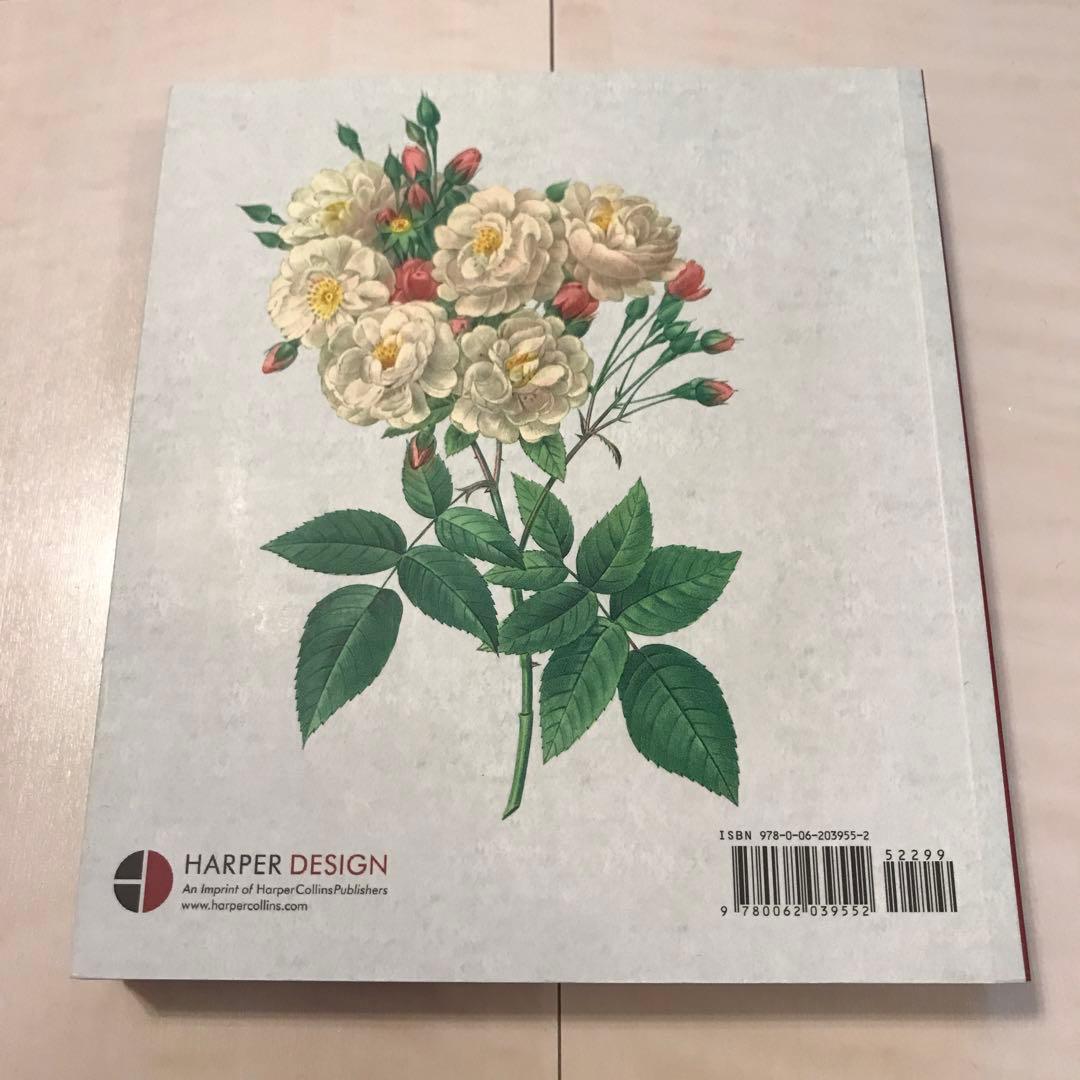 洋書 植物図鑑 バラ Roses ピエール＝ジョゼフ・ルドゥーテ - メルカリ