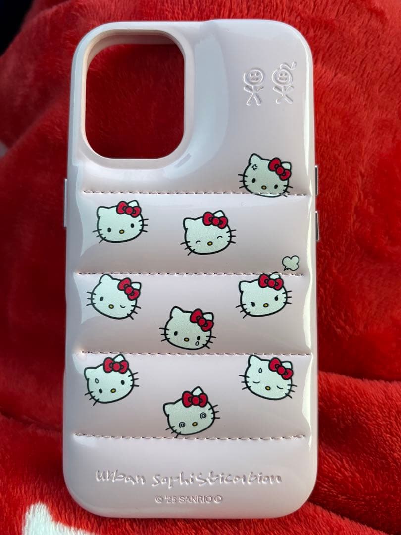 Urban Sophistication キティ iPhone16 ケース - メルカリ