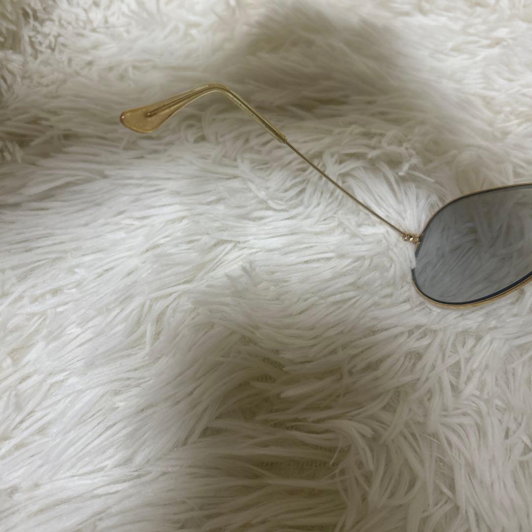 美品】B&L RAYBAN AVIATOR 58□14 USA ゴールド - メルカリ