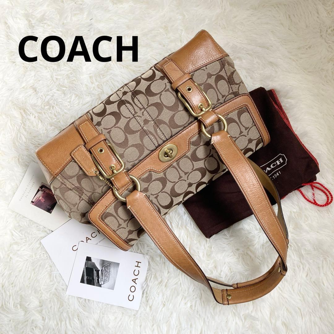 極美品 vintage coach old archive y2k ミニボストン - メルカリ