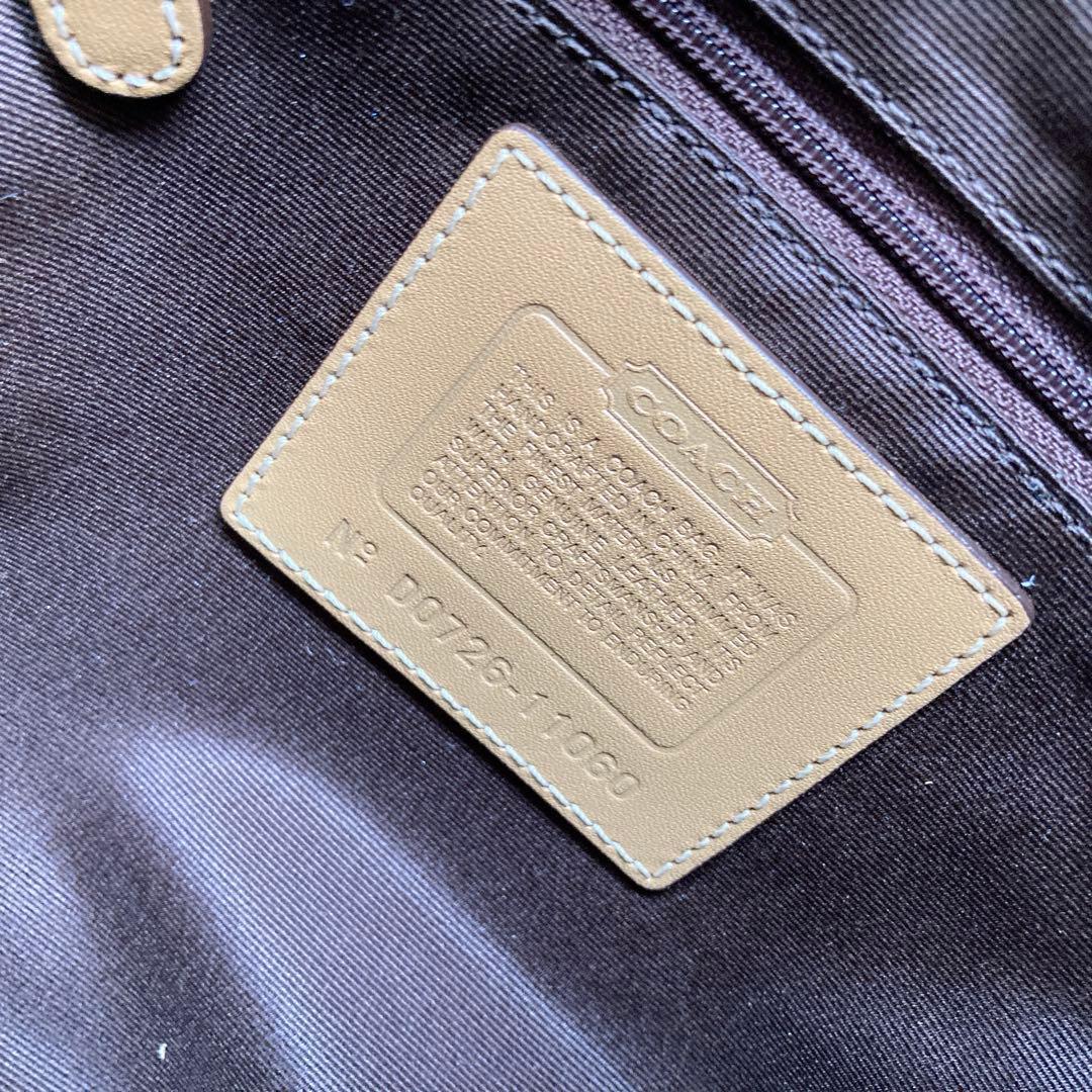 極美品 vintage coach old archive y2k ミニボストン - メルカリ