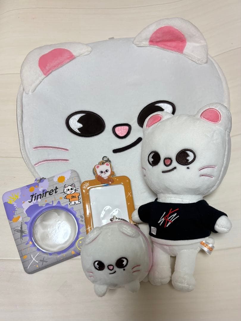 StrayKids SKZOO ジニレット グッズ 5個 まとめ売り