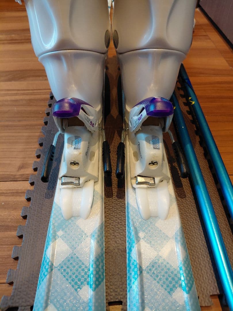 ♡美品♡HANSON♡学生・レディース用♡スキーセット♡メンテ・WAX済み