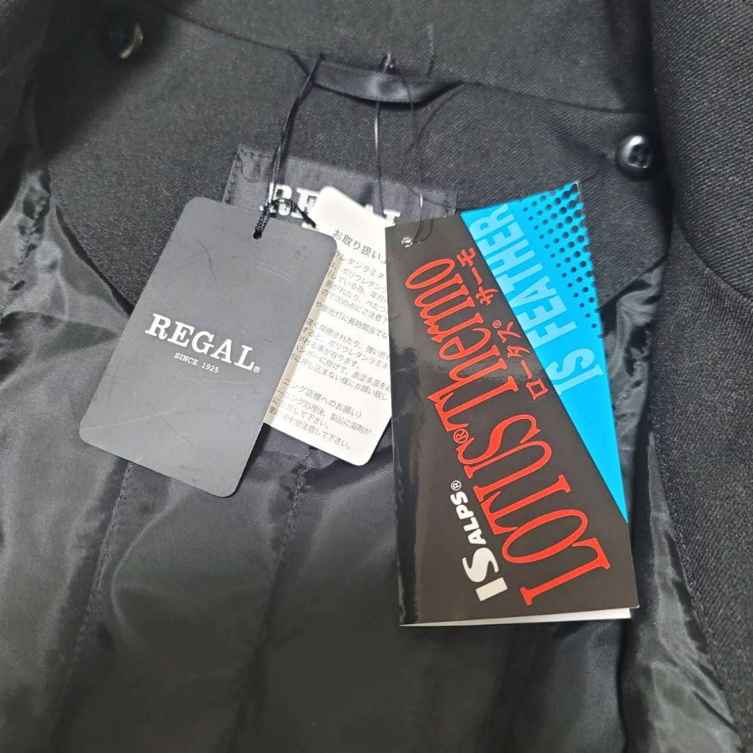 希少 3L 新品タグ付 リーガル ステンカラーコート ライナー付きコート