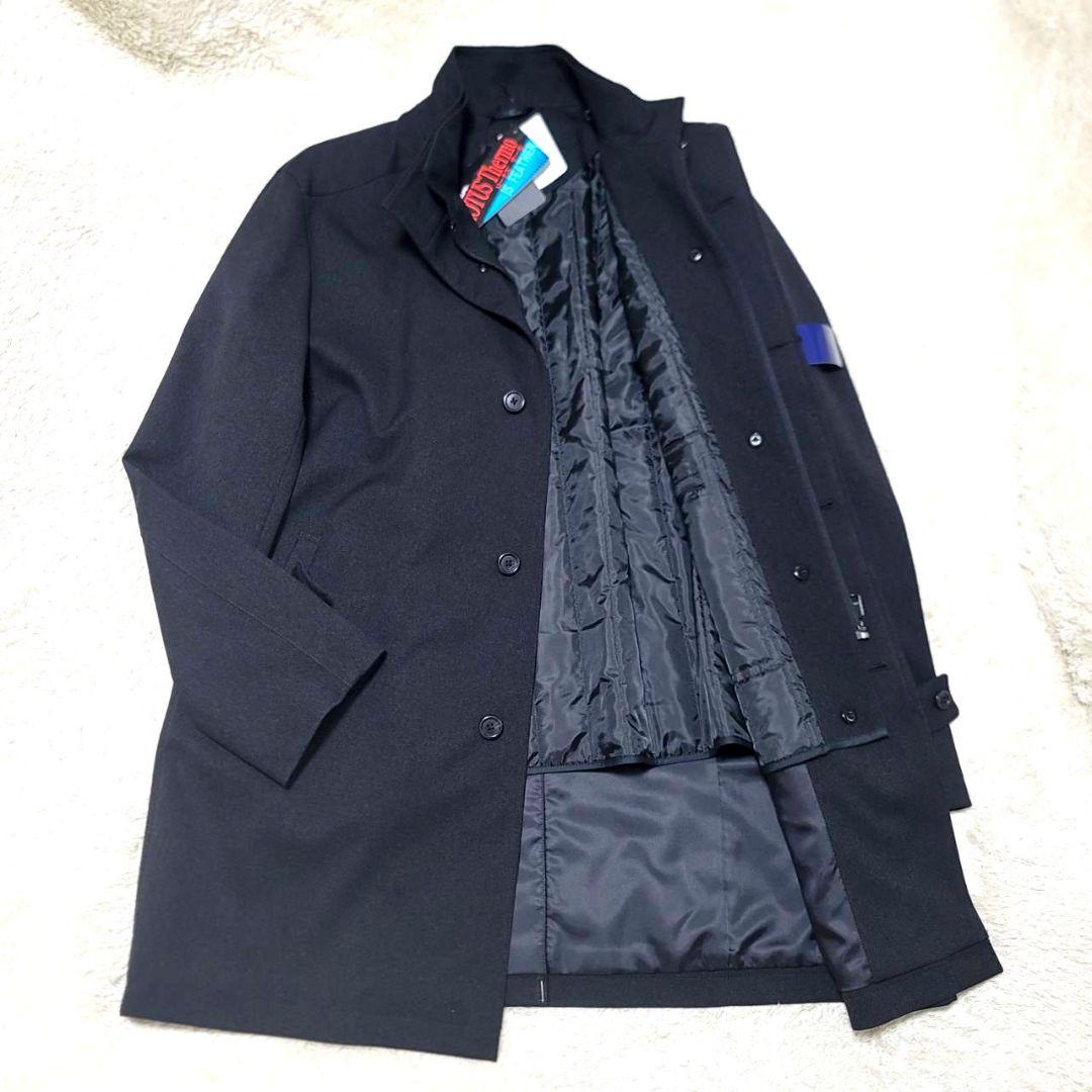 希少 3L 新品タグ付 リーガル ステンカラーコート ライナー付きコート