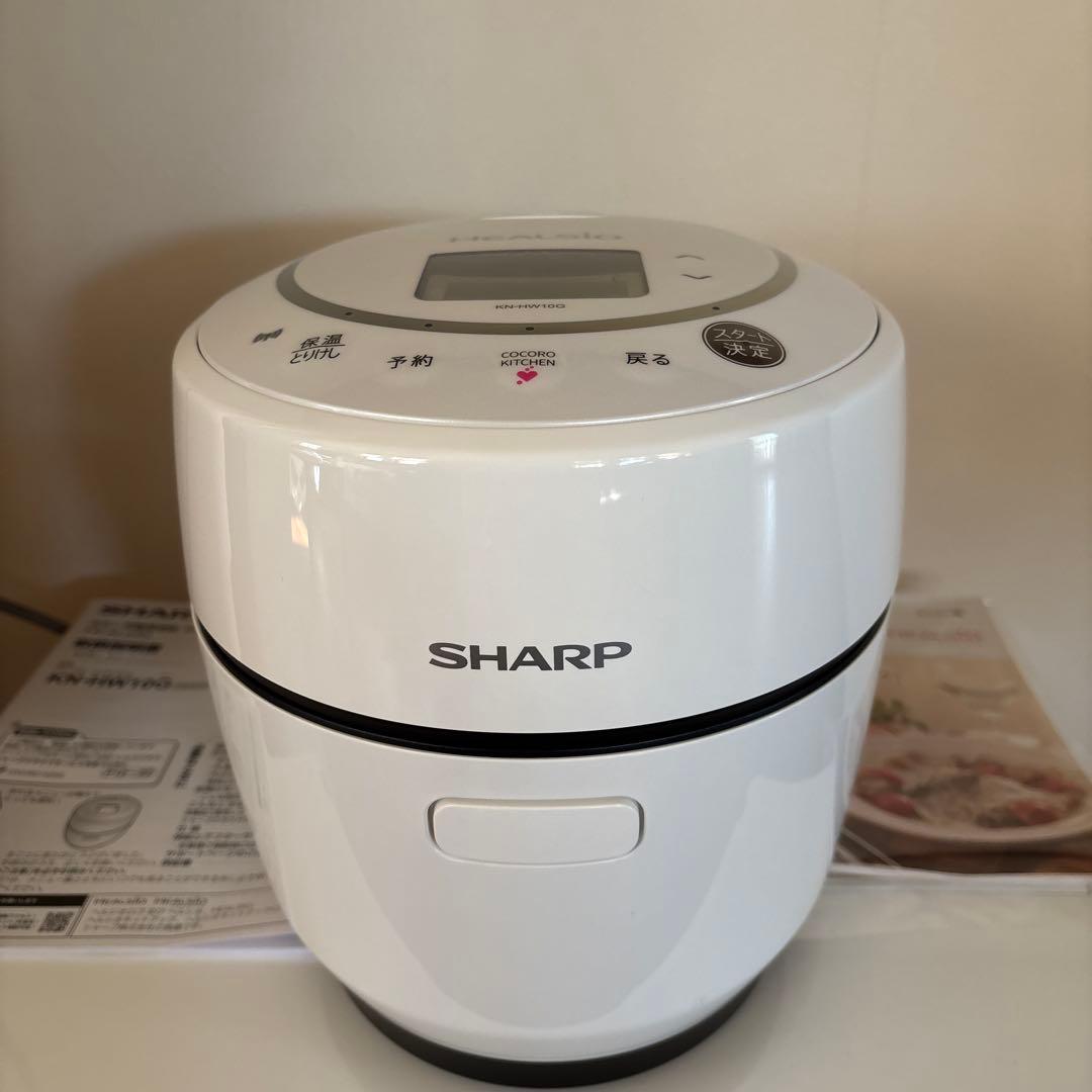 ヘルシオ　ホットクック デンキチWeb / シャープ SHARP 水なし自動調理鍋 HEALSIO ヘルシオ