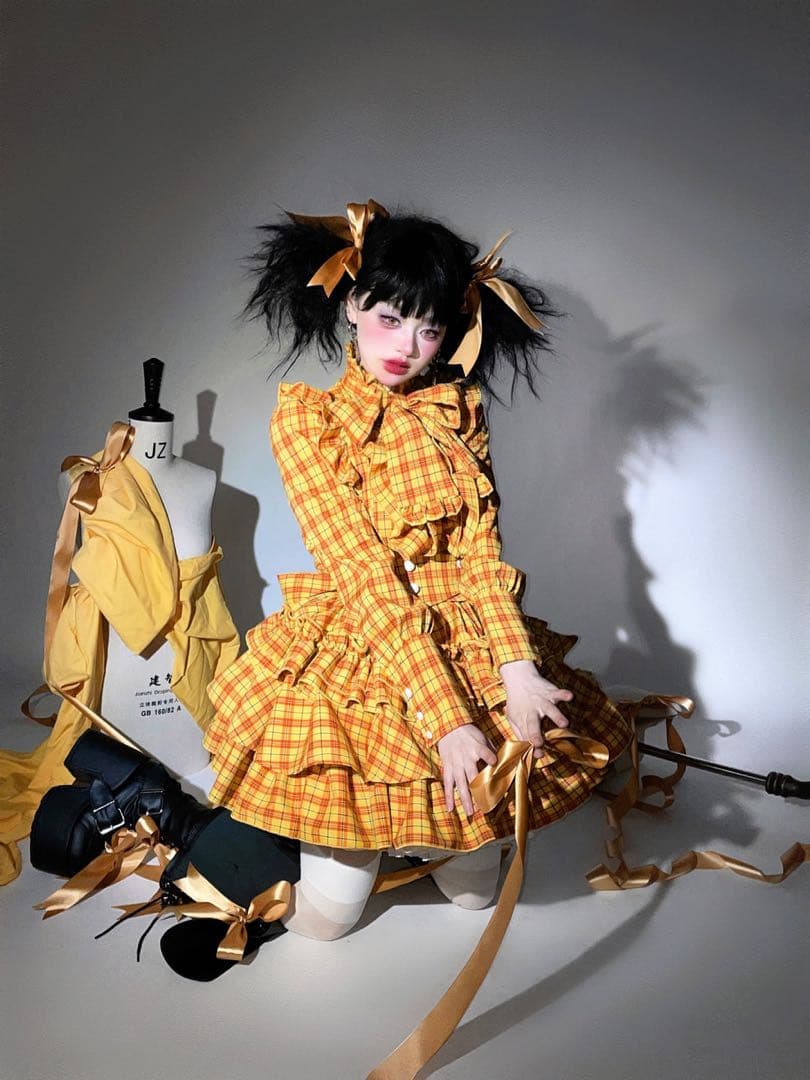 catcocoon イエロー セットアップ A Doll's House - メルカリ