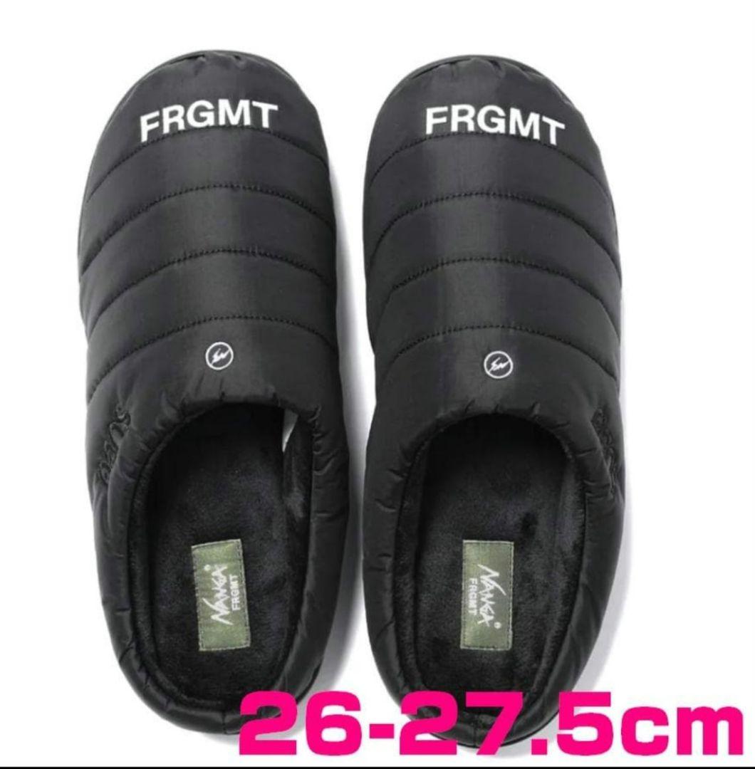 NANGA x FRAGMENT SUBU WINTER SANDAL サイズ2 NANGA×FRAGMENT×SUBU WINTER SANDAL ナンガ×フラグメント×スブ