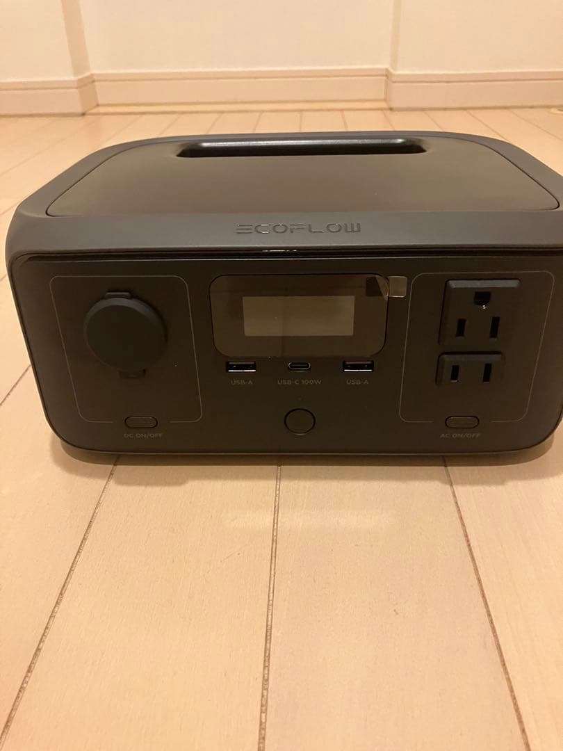 ポータブル電源 EcoFlow  ３ ECOFLOW ポータブル電源 DELTA 3 Plus EFDELTA3P-JP-Cbox 1台 - アスクル