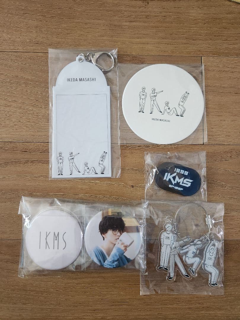 moca　池田匡志 FC限定グッズセット+オマケ 2026年最新】池田匡の人気アイテム - メルカリ