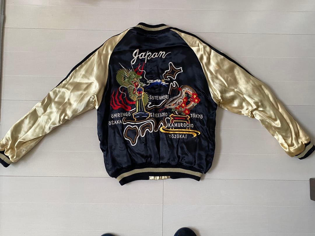 龍が如く2 スカジャン 龍が如く2 スカジャン