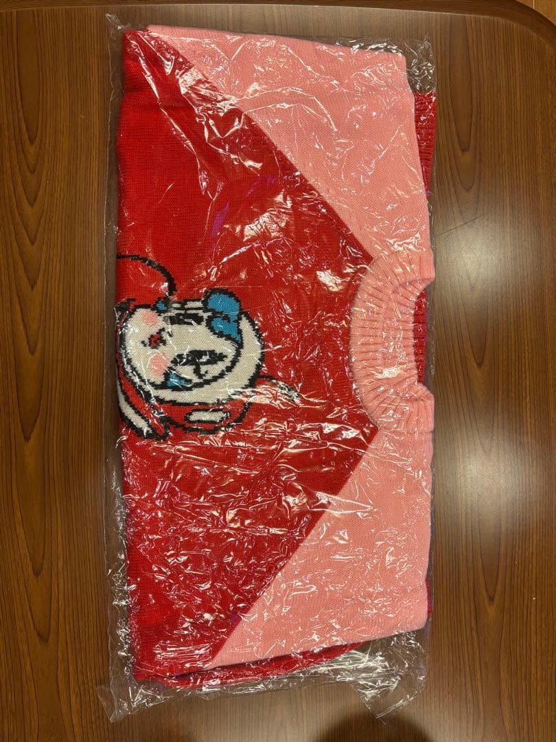 スーパーミルクチャン ラグランニットY2K SUPER LOVERS セーター