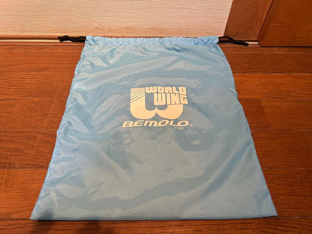 ビモロシューズ 28.0cm ブラック 屋内使用のみ（シューズ袋付き）