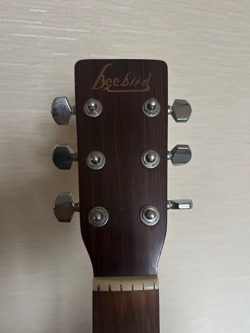 トップ単板 ゴトーペグ 2001年 寺田楽器製 BeeBird 調整済み アコギの