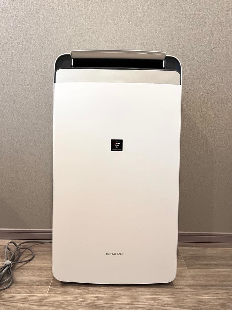 SHARP 衣類乾燥除湿機（ホワイト）CV-P180-W 2023年製 SHARP（シャープ） 衣類乾燥除湿機 ホワイト CVP180W CV-P180 W CV
