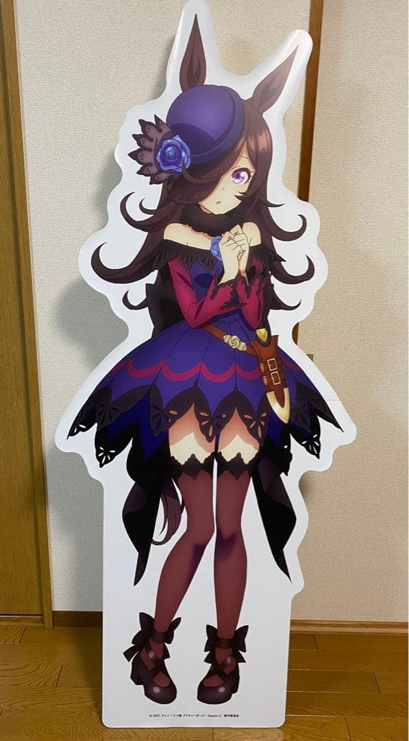 激レア」ウマ娘 プリティーダービー 等身大パネル ライスシャワー