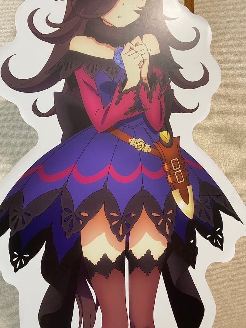 激レア」ウマ娘 プリティーダービー 等身大パネル ライスシャワー