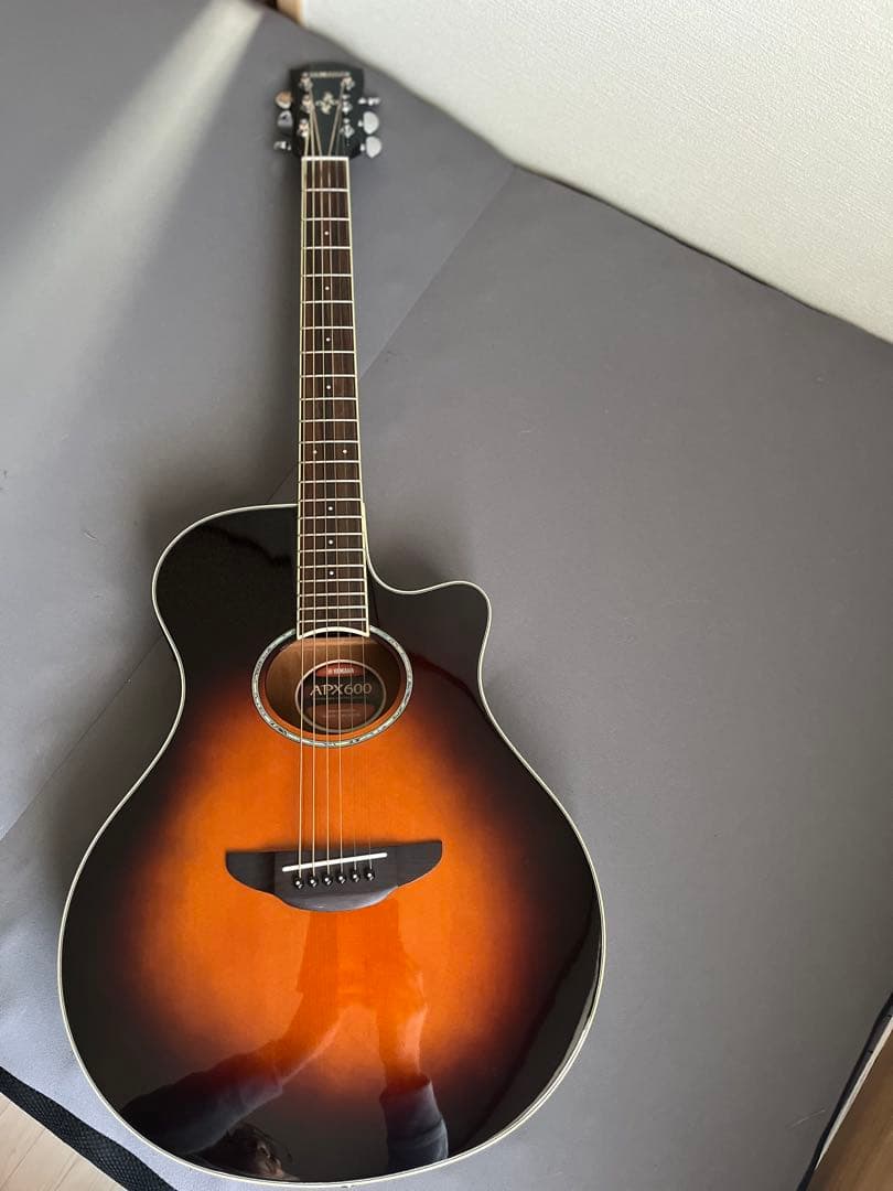 美品Yamahaエレアコ　APX600 YAMAHA APX600 BL (ブラック) エレアコギター ヤマハ | 島村楽器