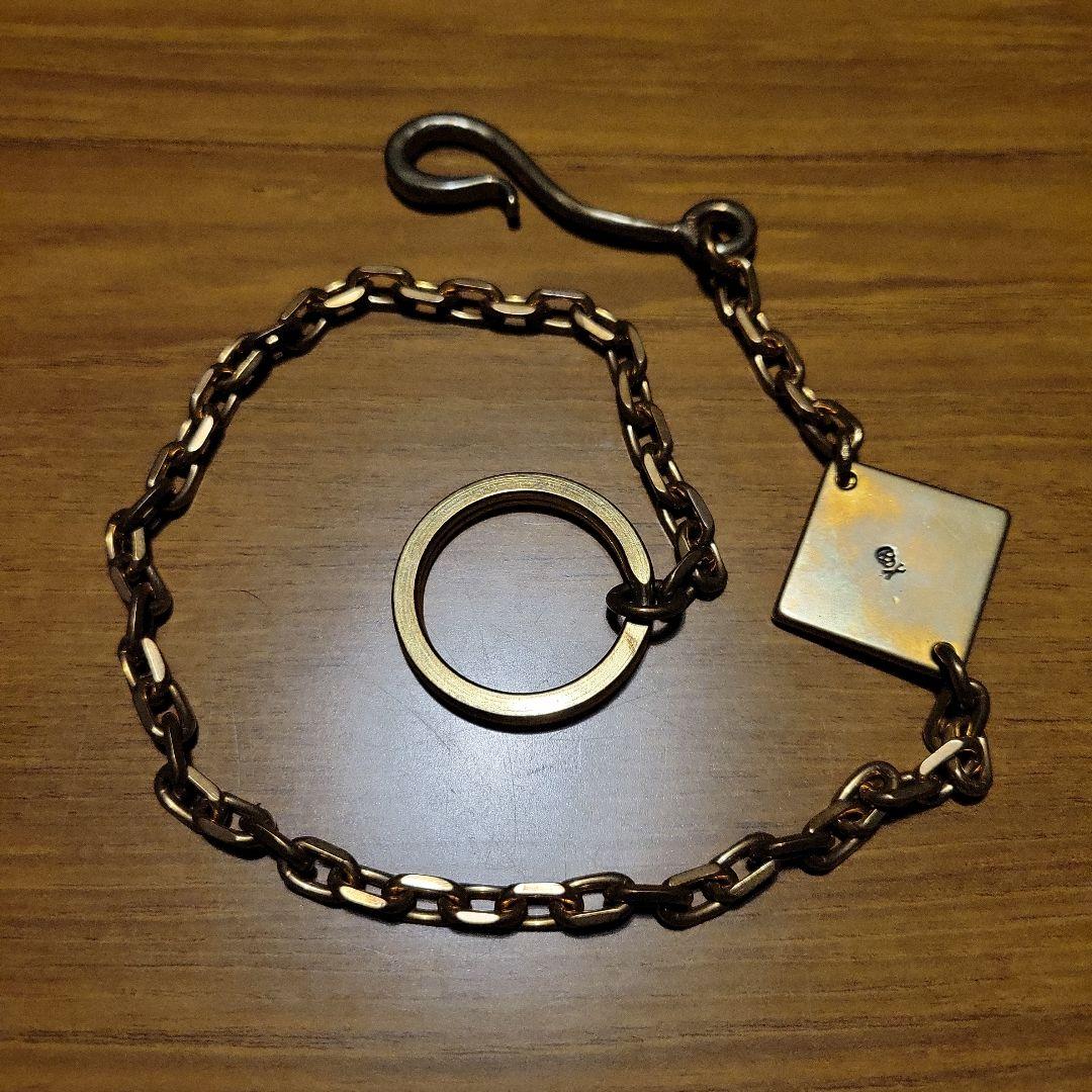 LHN jewelry ウォレットチェーン ブラス 真鍮 送料無料】真鍮 ブラス 喜平 ウォレットチェーン メンズ ゴールド
