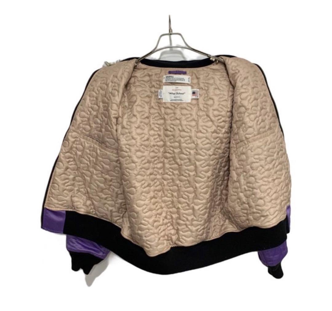 Dairiku 22AW N2B フライトジャケット 刺繍 MA1 - メルカリ